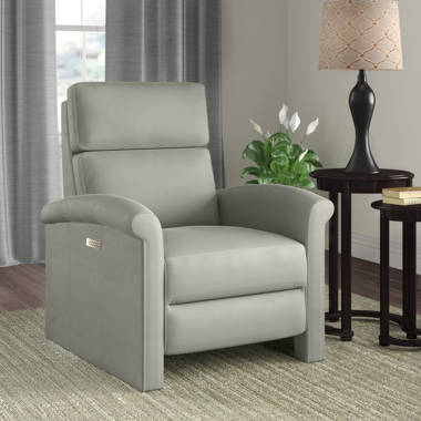 Costco rochester leather online power swivel glider recliner